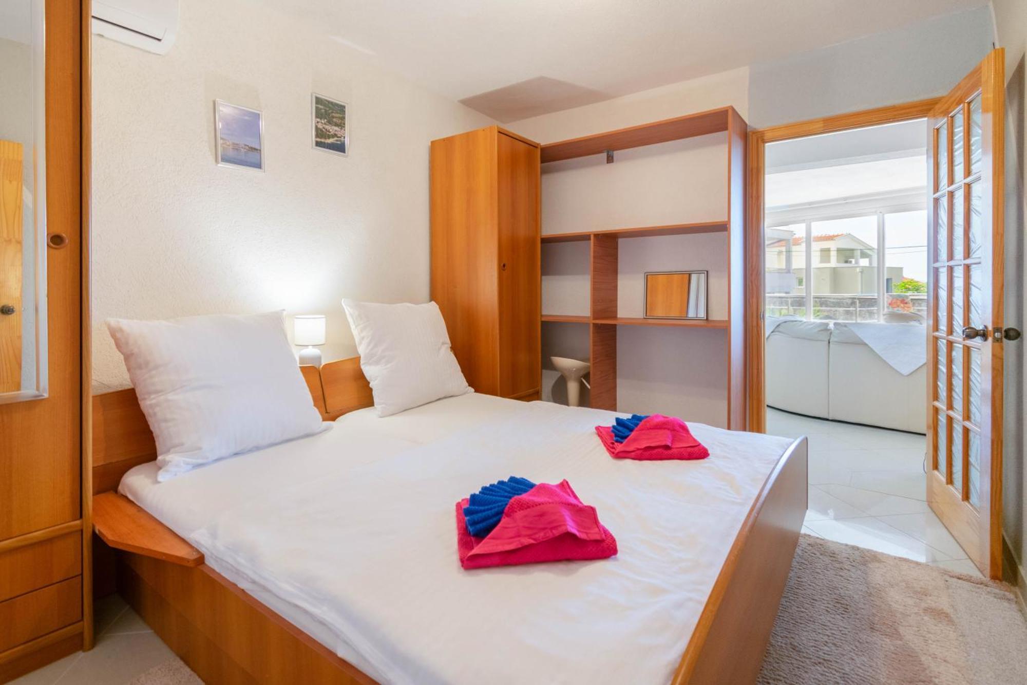 Apartment Kristina Dujmovic Baska Voda Room photo