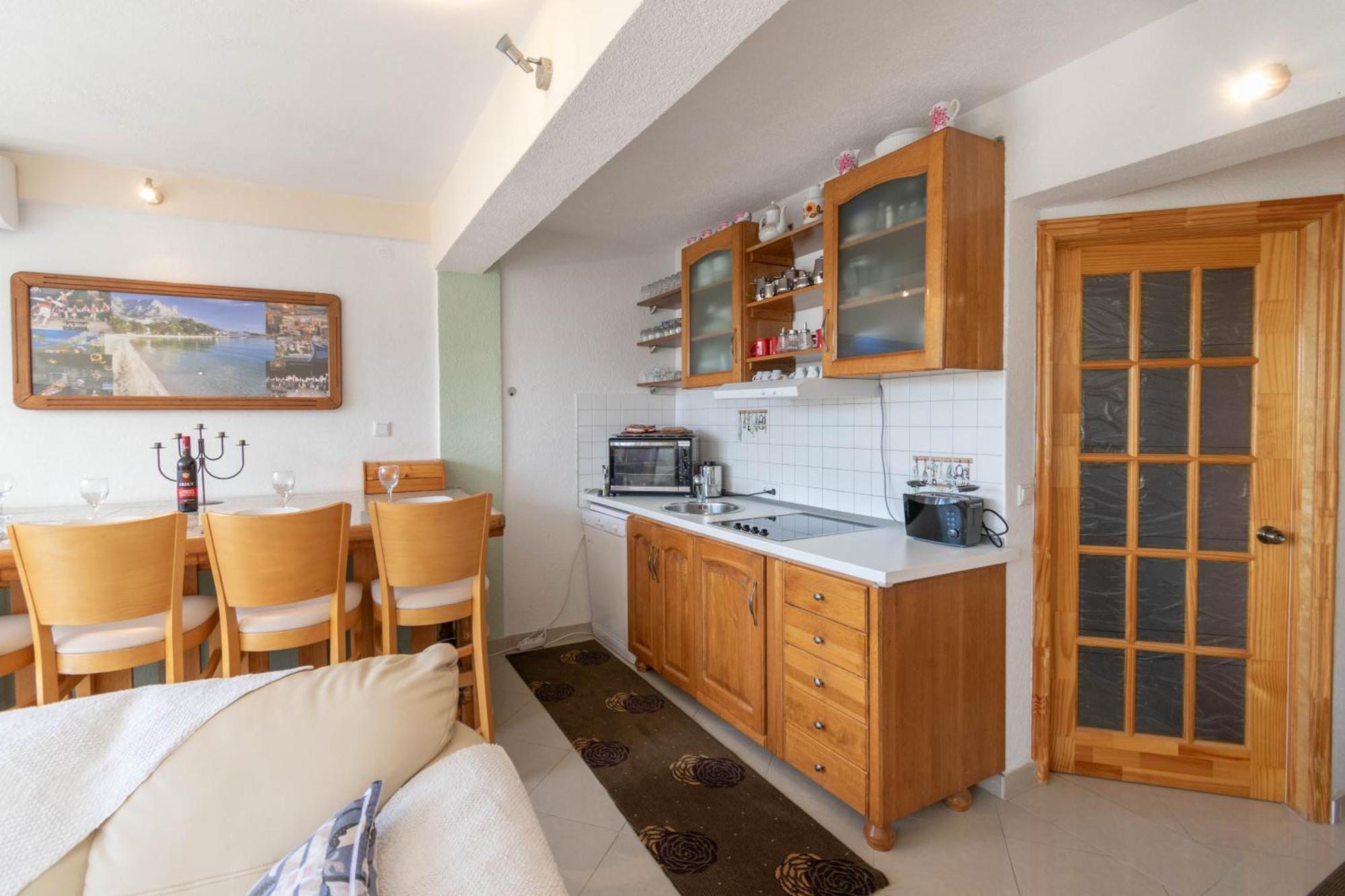 Apartment Kristina Dujmovic Baska Voda Room photo