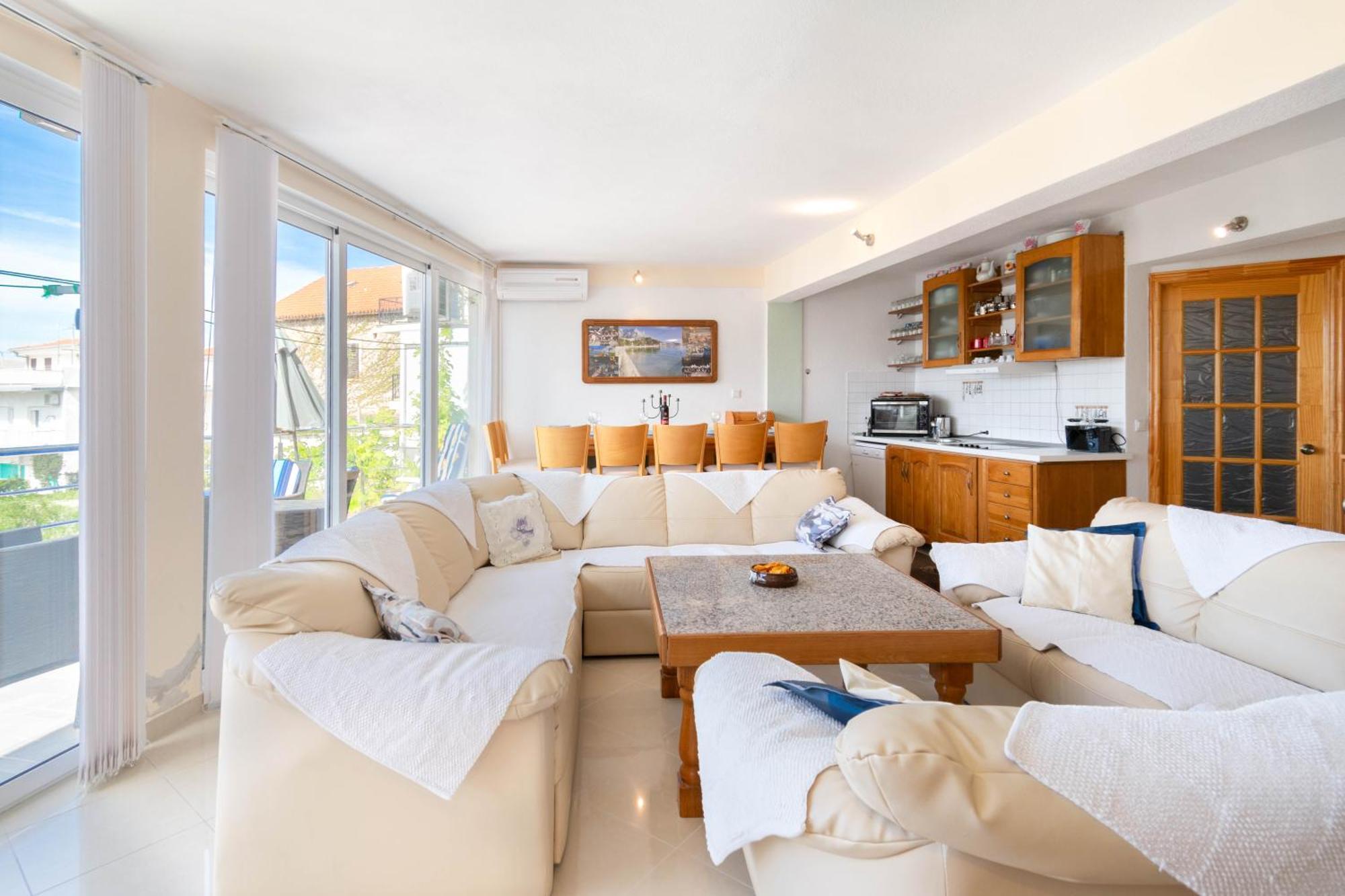 Apartment Kristina Dujmovic Baska Voda Room photo