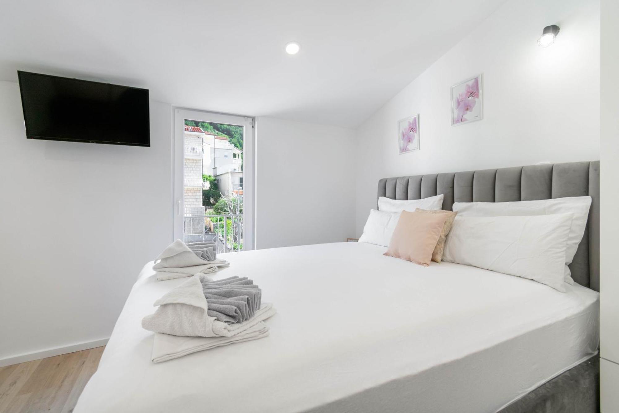 Apartment Kristina Dujmovic Baska Voda Room photo