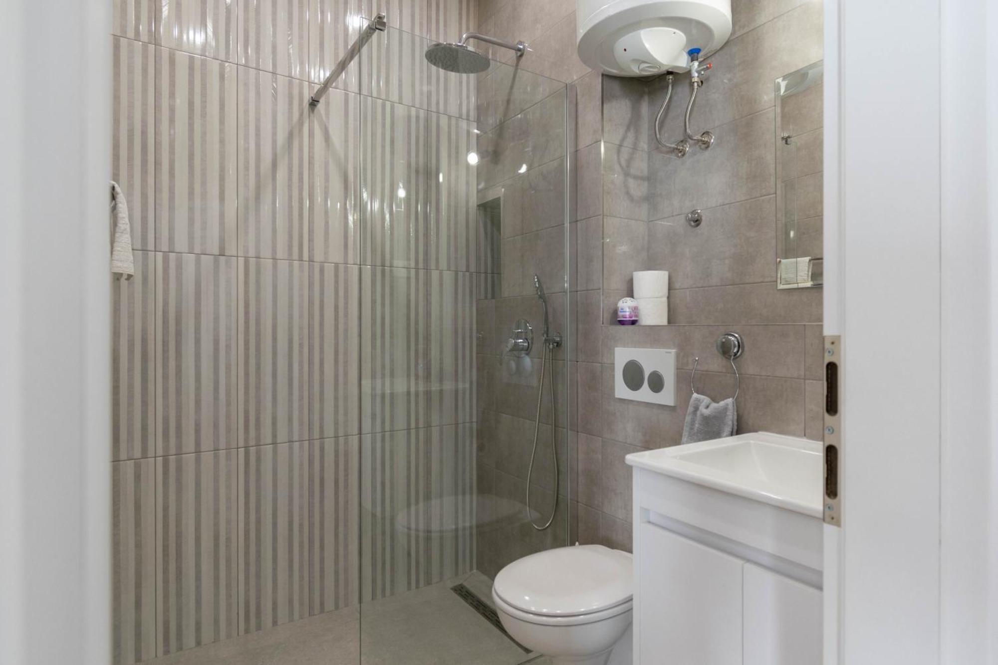 Apartment Kristina Dujmovic Baska Voda Room photo