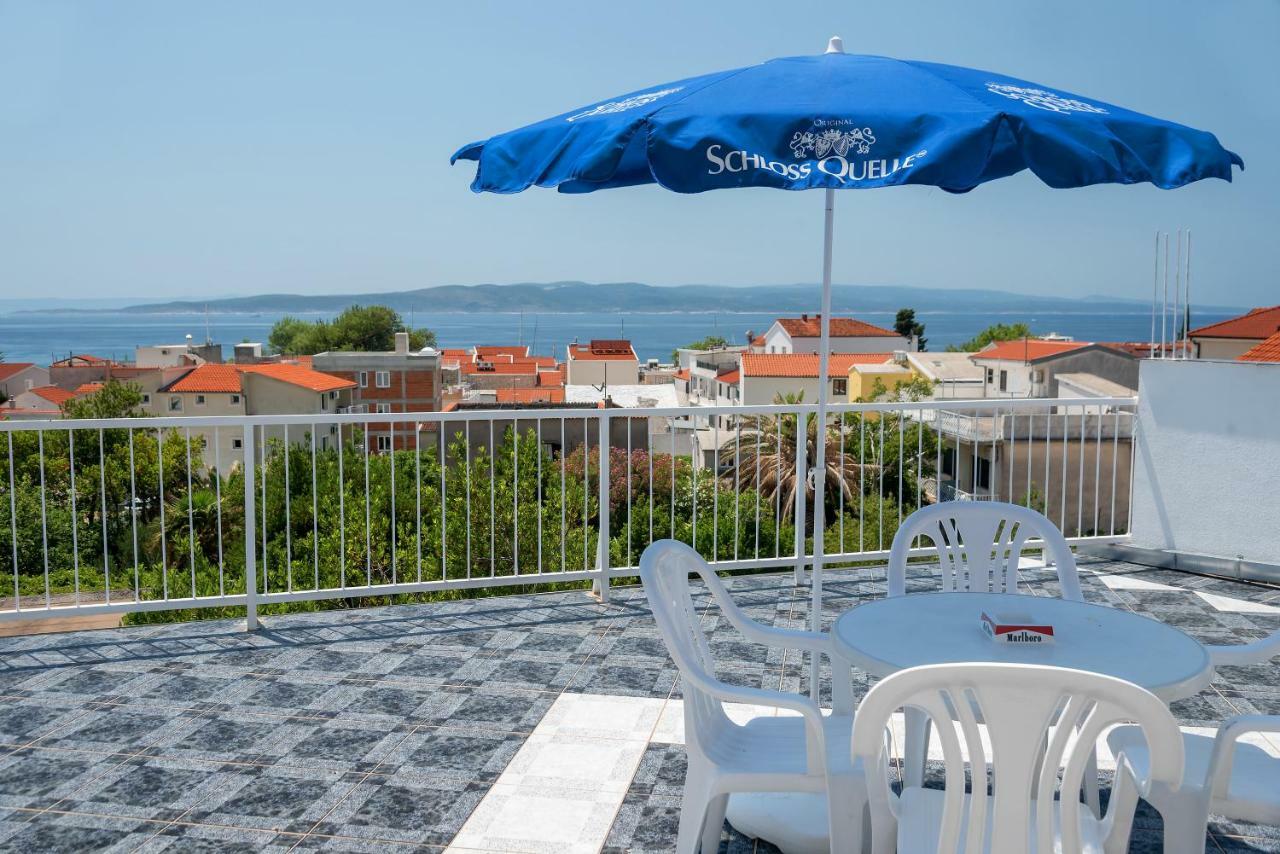 Apartment Kristina Dujmovic Baska Voda Exterior photo
