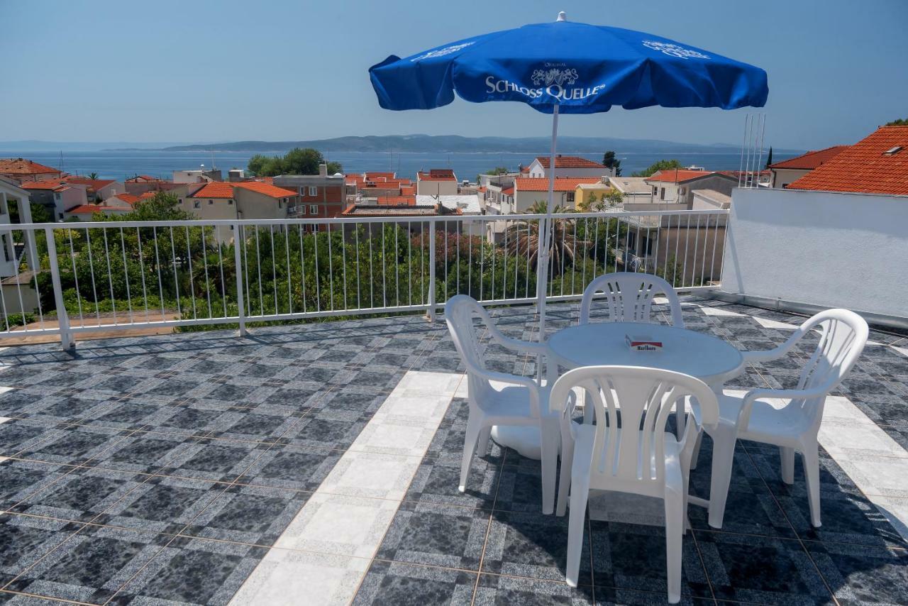 Apartment Kristina Dujmovic Baska Voda Exterior photo